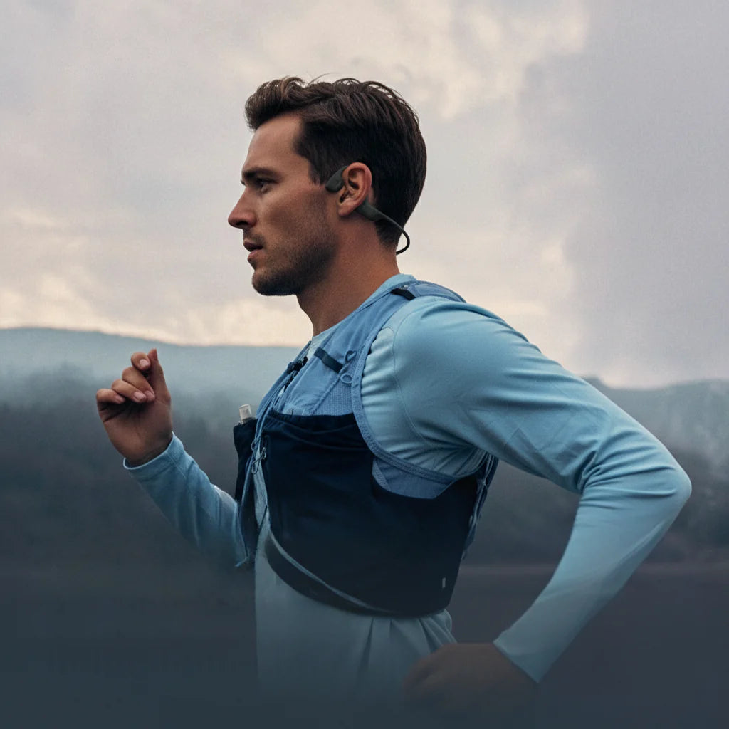 Bone Conduction Sports Headphones – IMAXRUN PRO